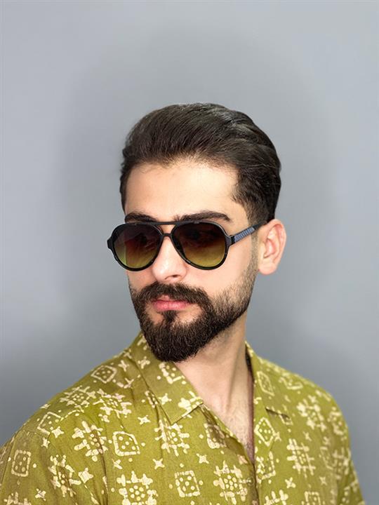 عینک آفتابی مردانه اورجینال سبز برند ray ban